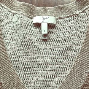 Joie Metallic Sweater